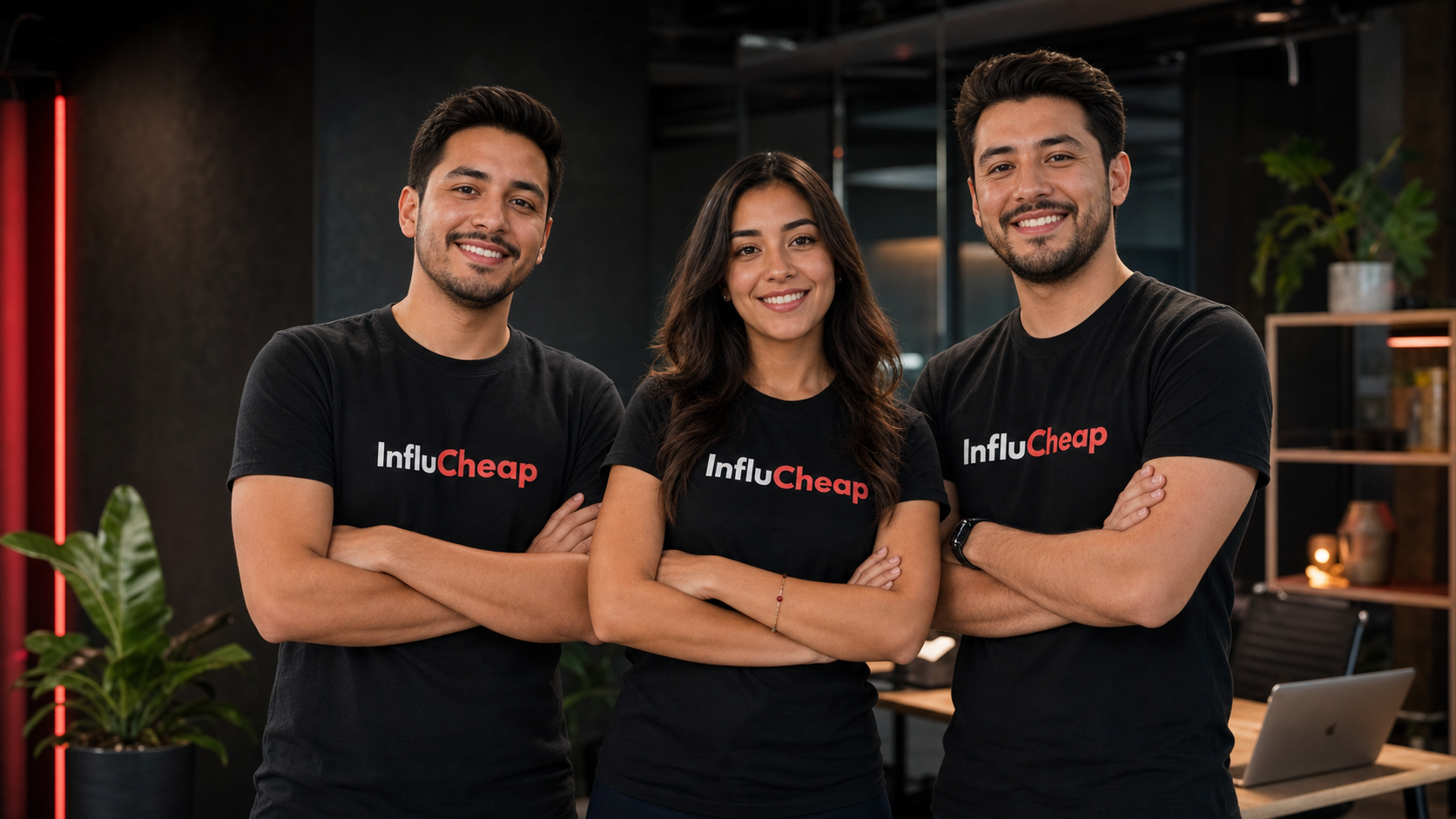Equipo de InfluCheap Chile