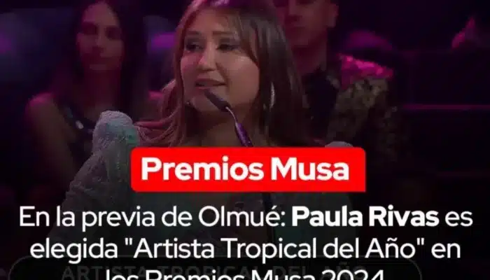 Creadoras de cumbia en Instagram Chile: @paularivasoficial