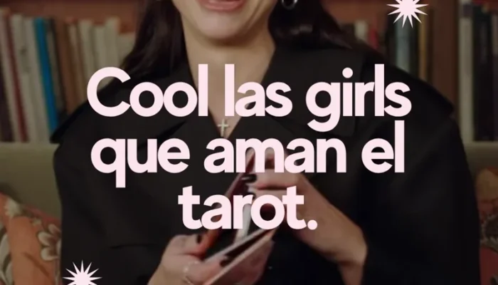 Tarot y espiritualidad en Instagram Chile: @tamaraconexion