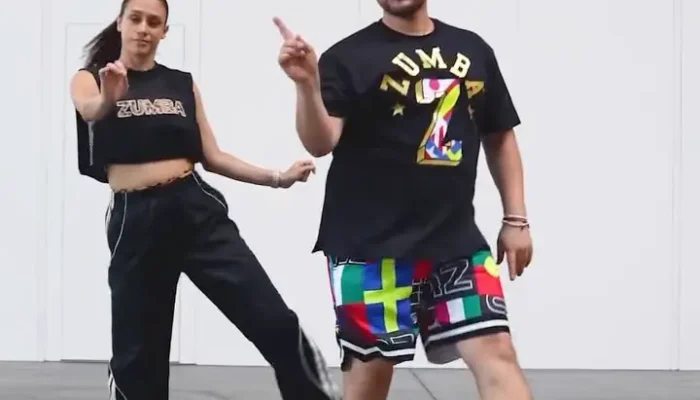 Gonzalo Alcaino, Zumba jammer y profe de educación física con clases virtuales