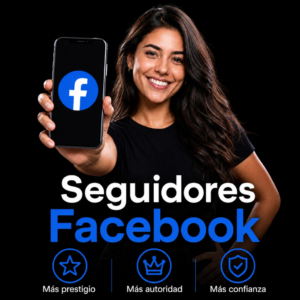 Comprar Seguidores para Facebook en Chile