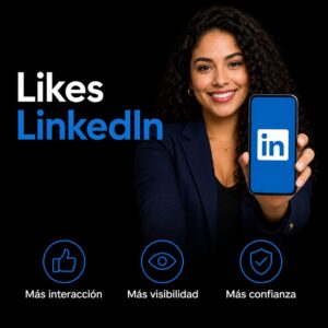 Likes LinkedIn en Chile