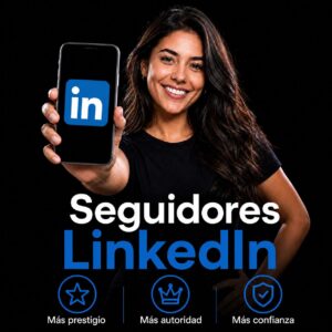 Seguidores LinkedIn en Chile