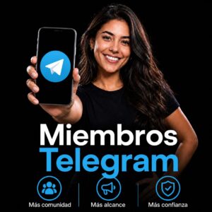 Miembros de Grupo Telegram en Chile