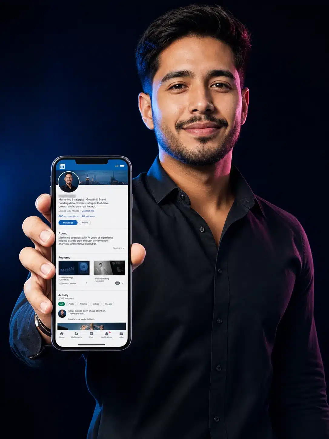 Perfil Profesional | Pack InfluCheap Chile
