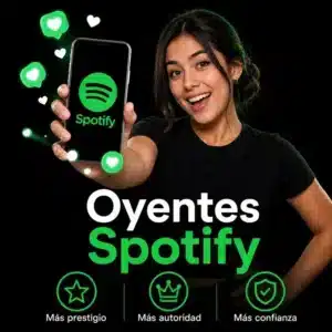 Comprar Oyentes Mensuales para Spotify 2026