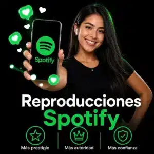 Comprar Reproducciones para Spotify 2026