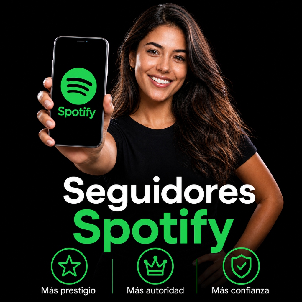 Comprar seguidores para Spotify 2026