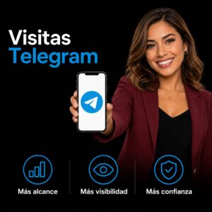 Comprar Visitas para Telegram en Chile