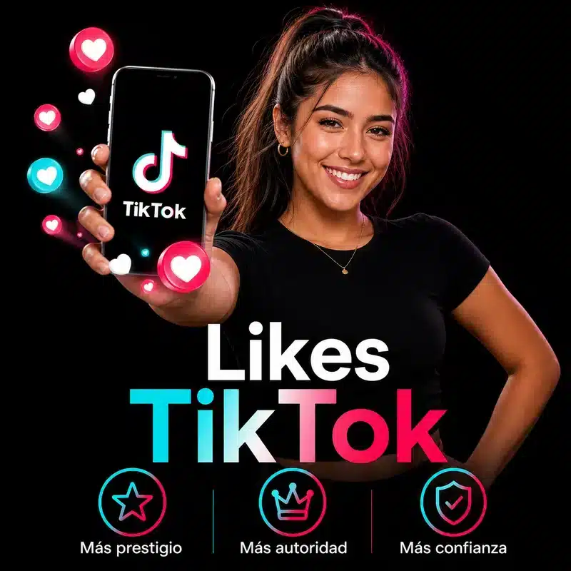 Likes Latinos TikTok 2026