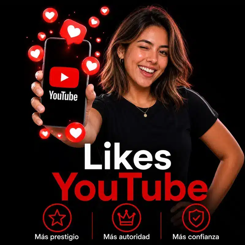 Comprar Likes / Reproducciones para YouTube 2026