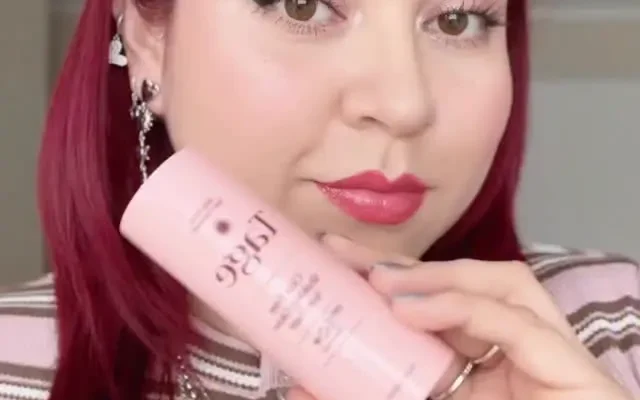 @imadetofly: el color de cabello que impulsa su perfil en Chile