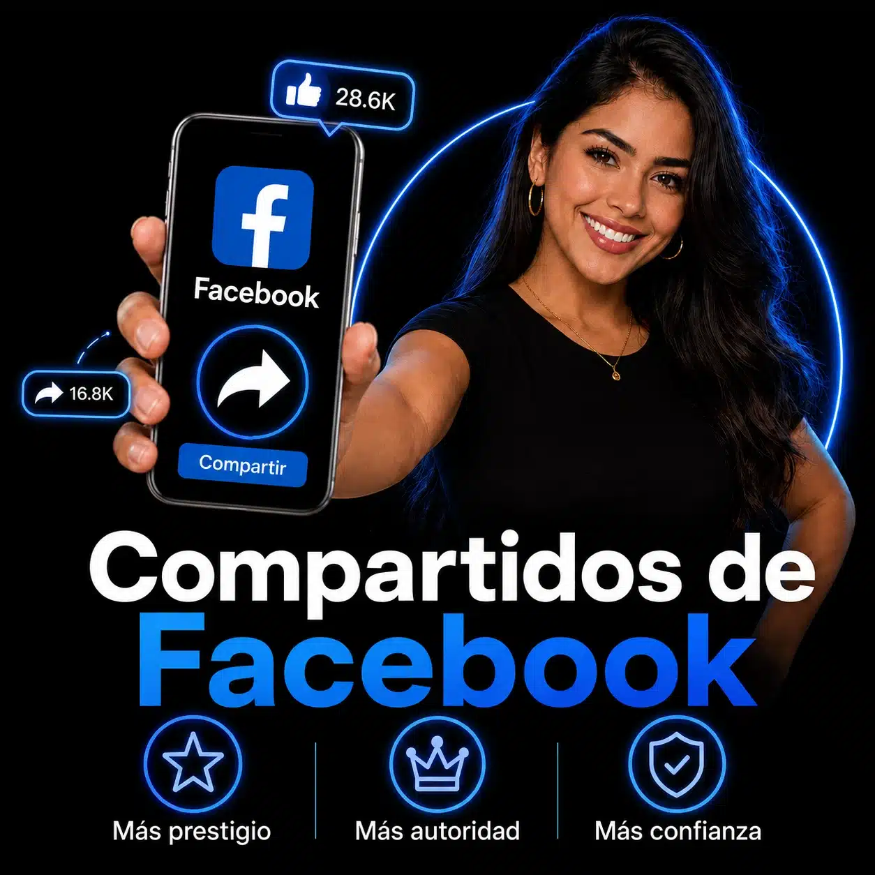 Comprar Compartidos para Facebook 2026