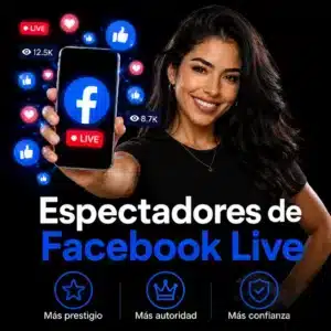 Comprar Espectadores para Facebook Live 2026
