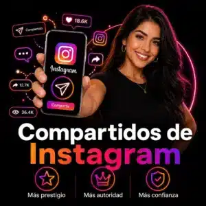 Comprar Compartidos para Instagram 2026