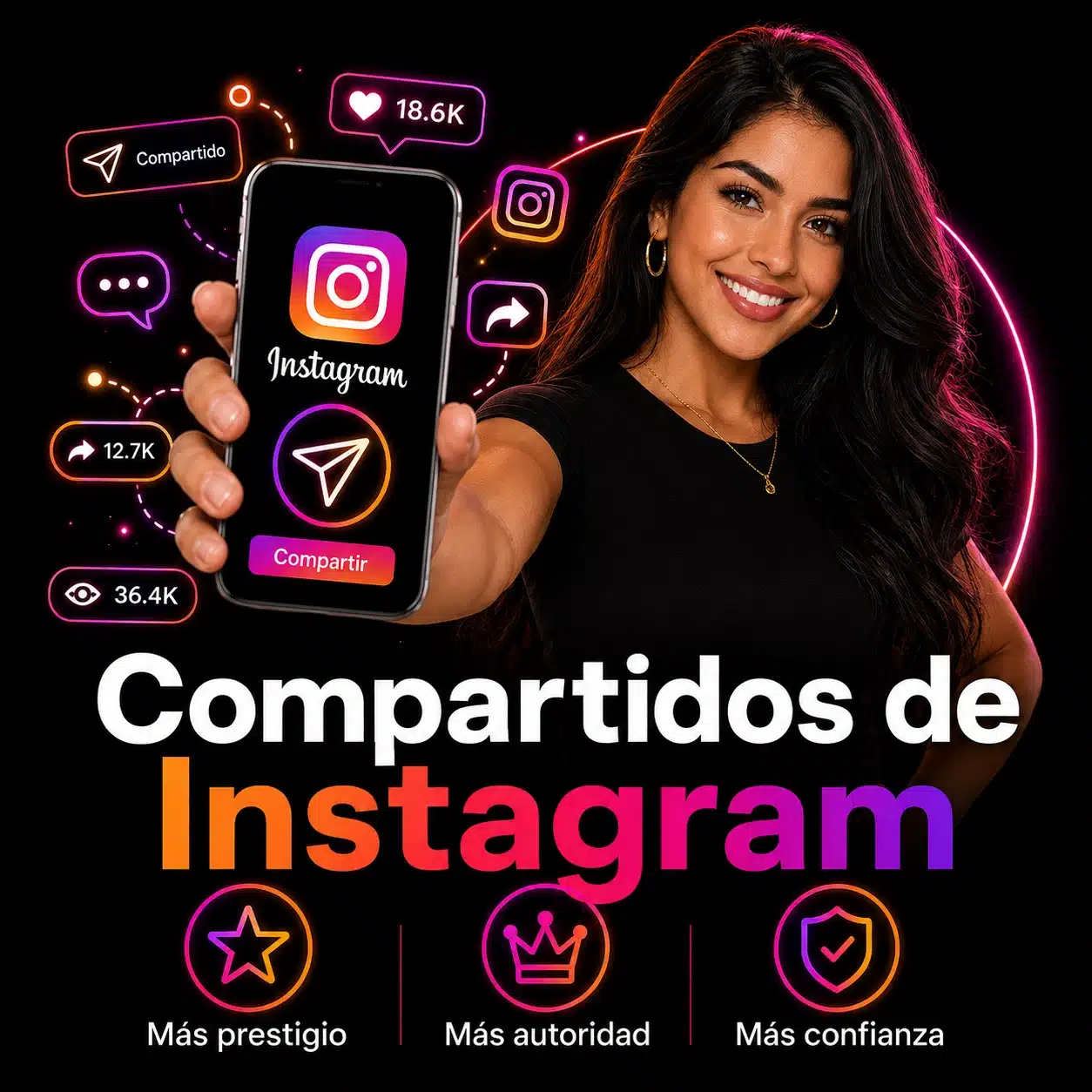 Comprar Compartidos para Instagram 2026
