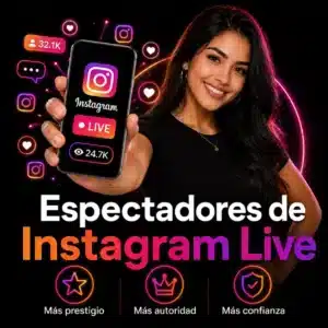 Comprar Espectadores para Instagram Live 2026