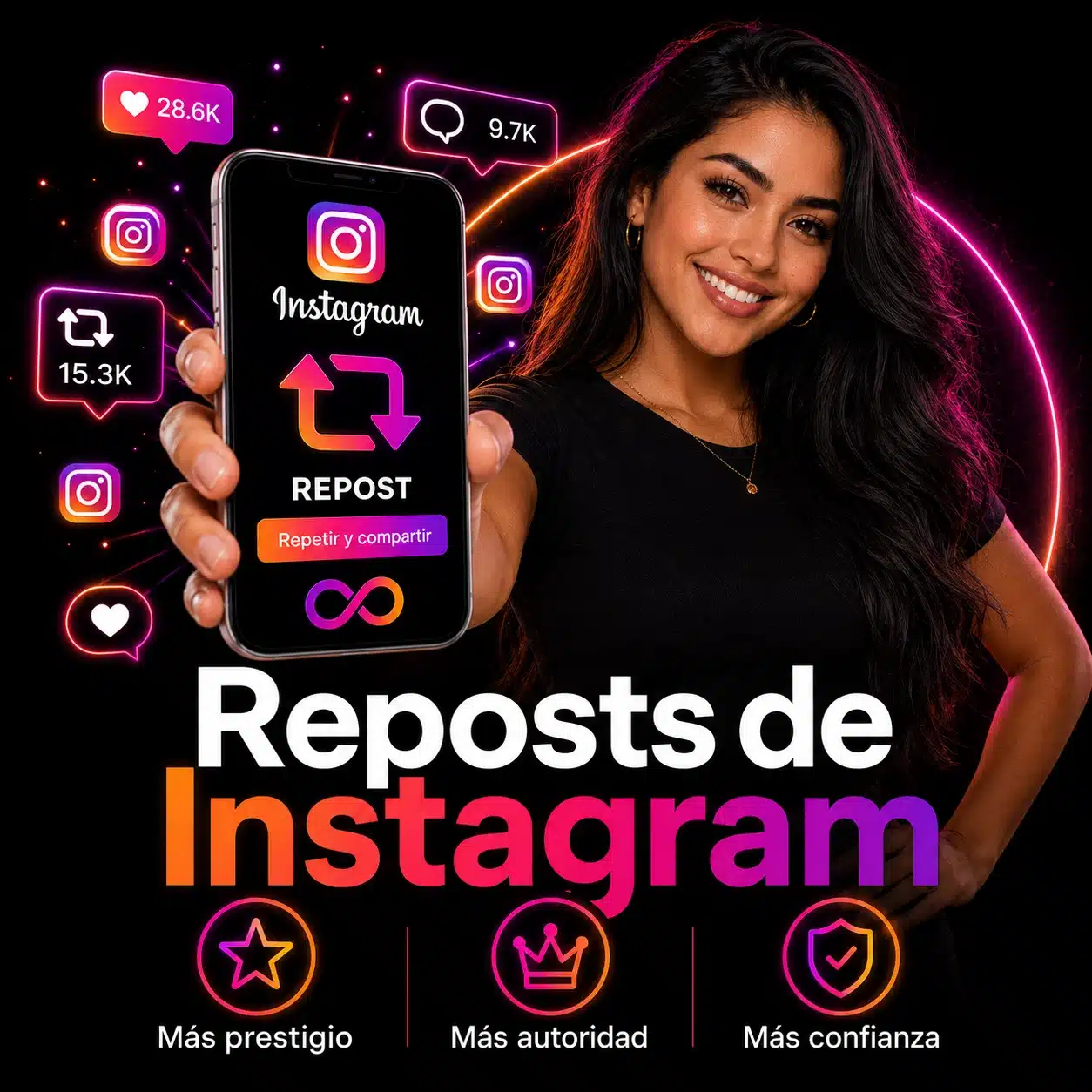 Comprar Reposts para Instagram 2026