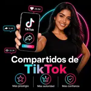Comprar Compartidos para TikTok 2026
