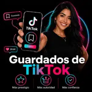 Comprar Guardados para TikTok 2026