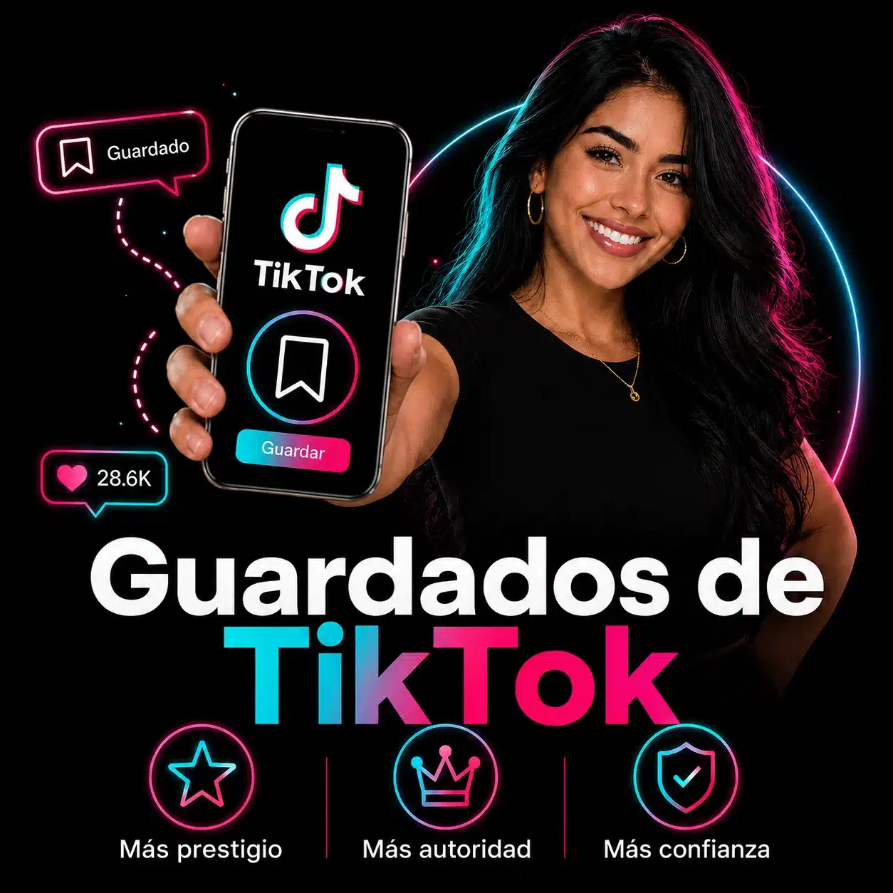 Comprar Guardados para TikTok 2026
