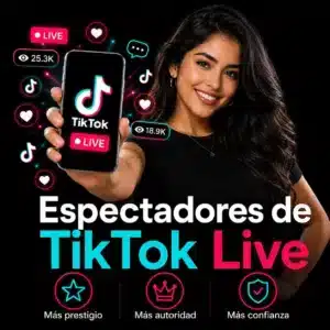 Comprar Espectadores para TikTok LIVE 2026