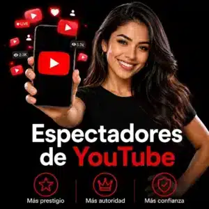 Comprar Espectadores en Vivo para YouTube 2026