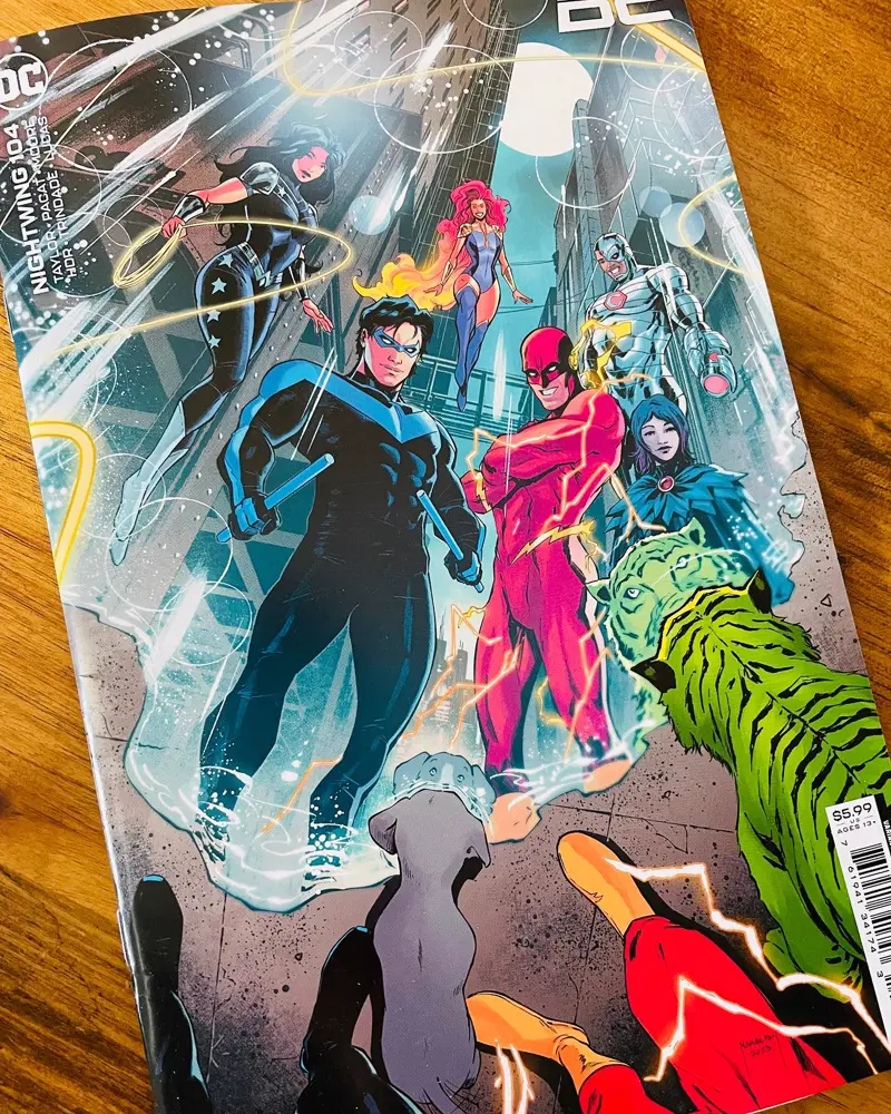 @amancay_art: el artista chileno que dibuja para DC Comics