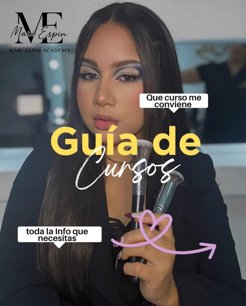 @mariespin.makeup: maquillaje caporal y cursos desde Antofagasta
