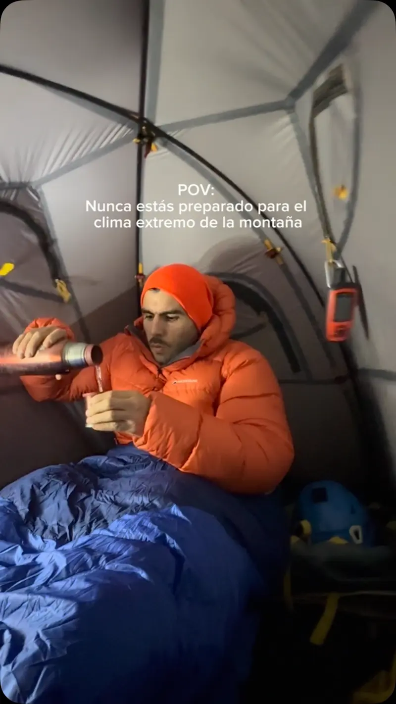 Sebastián Rojas Cohen (@tatanrojascohen): el kinesiólogo que entrena en la alta montaña