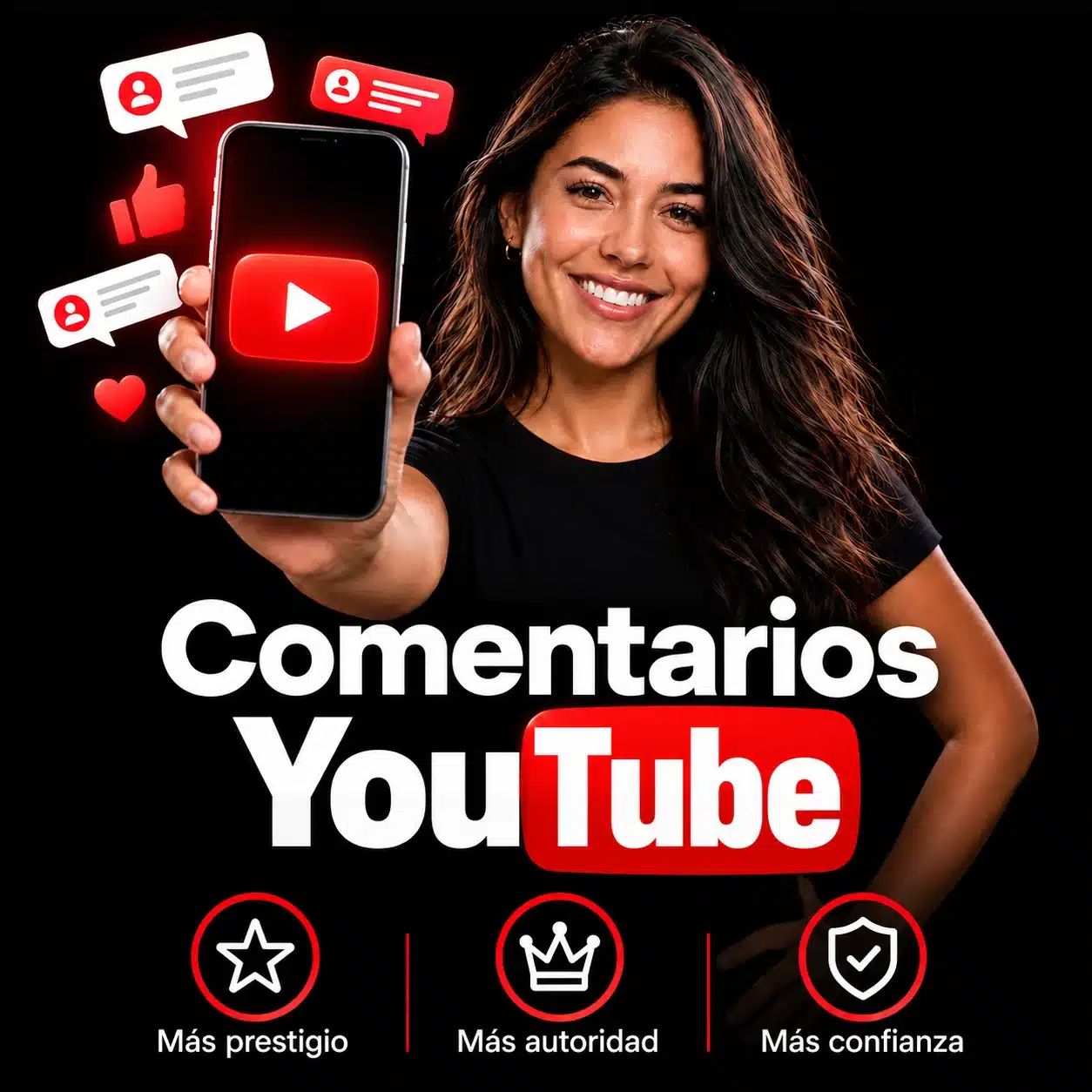 Comprar Comentarios para YouTube 2026