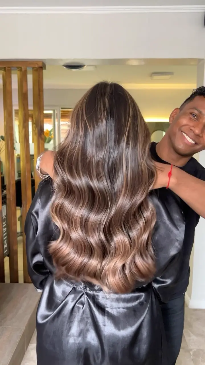@miguelhair_: colorista de La Serena experto en balayage y recuperación