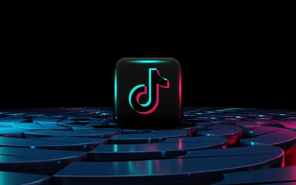 Ícono de TikTok en 3D, referencia a comprar seguidores de TikTok de forma segura en Chile