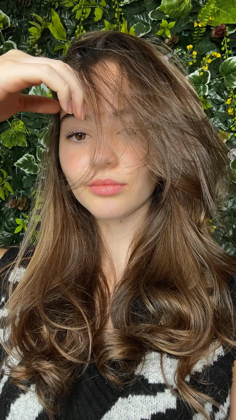 Vista previa de la publicación de Instagram de @_catabenitez_: se abre paso en el contenido de belleza chileno